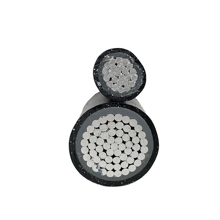 Fabrikangepasste DC-Kabel LV isoliert PVC-Mantel Aluminiumdrähte flammhemmende Stromkabel häufig verwendetes Zubehör