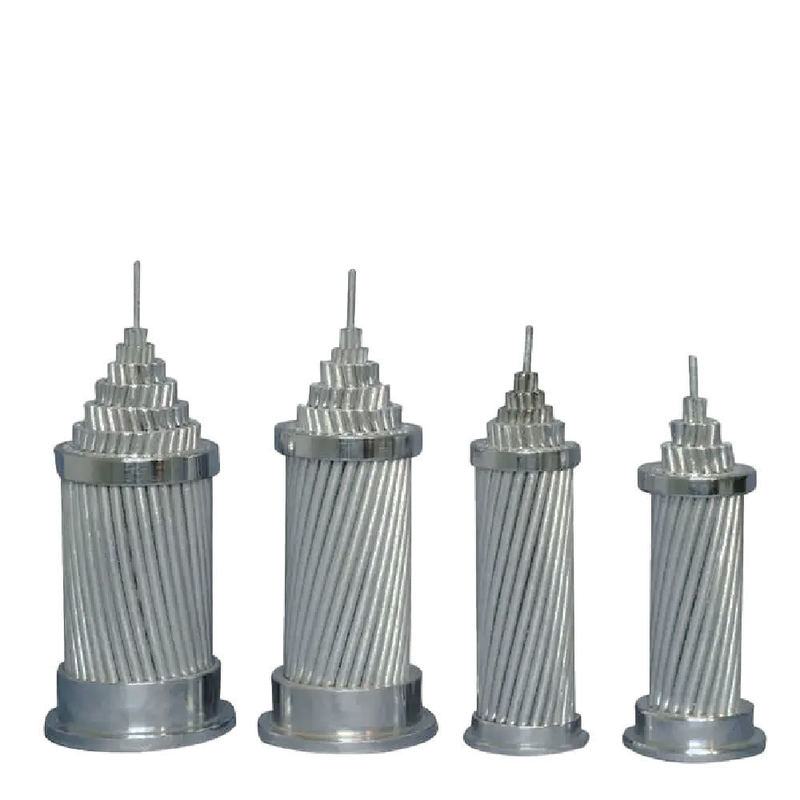 ACSR Cable 16mm² to 400mm² Aluminum Conductor Steel Reinforced for Overhead Transmission Lines