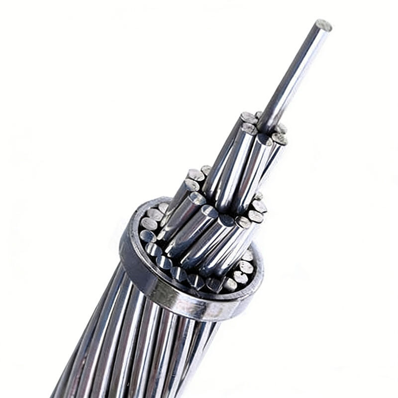 Hochwertiges rundes Aluminium ACAR 1350-H19 Kabel Aluminiumleiterlegierung verstärkt blanke Freileitungskabel