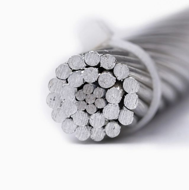 Nackte Leiter ACSR/AW/AS - Aluminiumleiter Aluminiumplattierte Stahlverstärkte Niederspannungskonstruktion Einleitungskabel