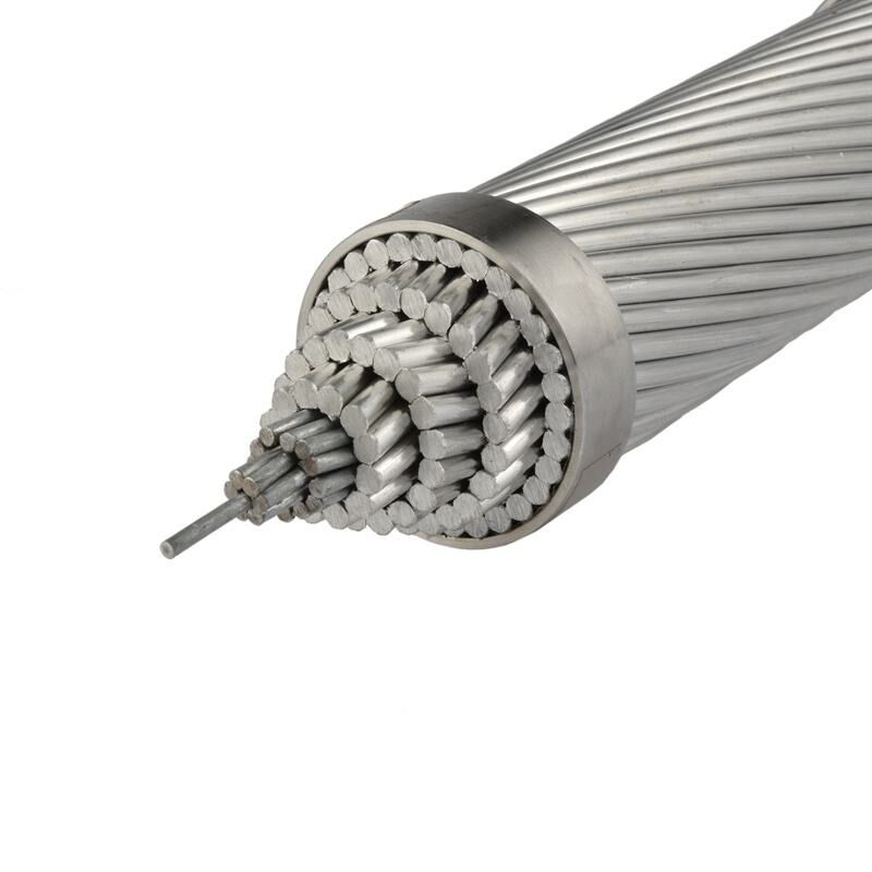 ACSR/AW Oberleitungsdraht ¢ Aluminium-Clad-Steel verstärkter Aluminiumleiter