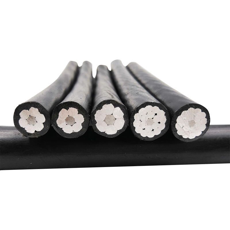 Hochwertiges Antennenbündelkabel aus Aluminium, 240 mm, ABC-Kabel, sauerstofffreier Aluminiumkern, Hersteller von Antennenkabeln in China