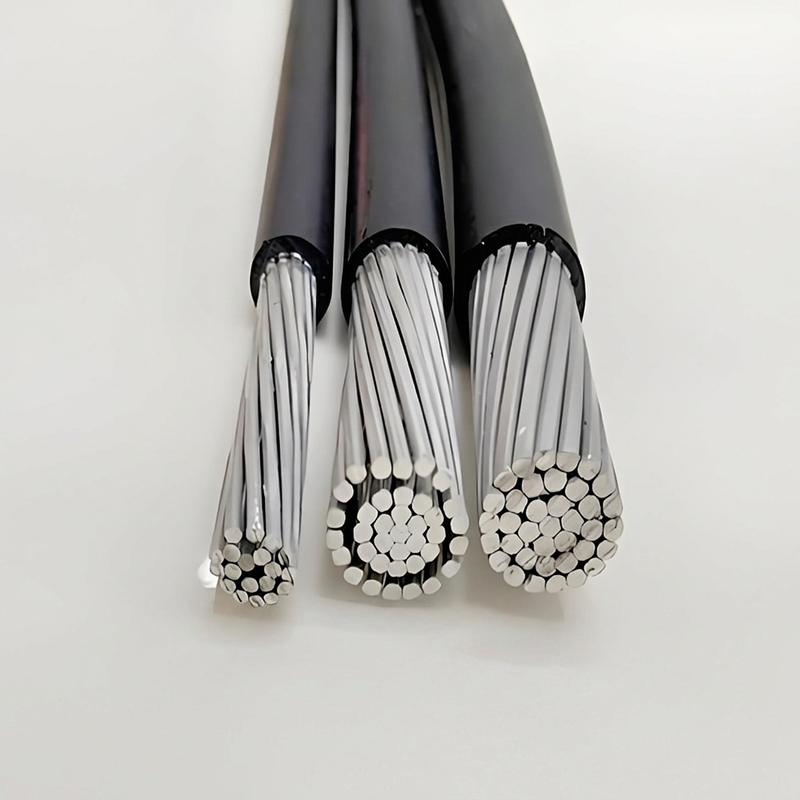 JKLYJ Aluminiumleiter XLPE Isolierter Polyvinyl Jackett 1 KV Wetterbeständiges Oberleitungskabel für die Renovierung des ländlichen Stromnetzes