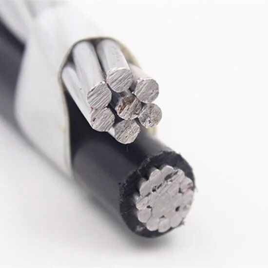 0.6/1kv Oberkopf Aluminium Leiter XLPE Isolierte elektrische Kabel Quadruplex Duplex Triplex Service Drop elektrische Draht ABC Kabel