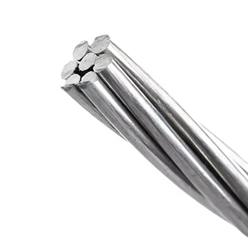 Durable Overhead Aluminum Bare Conductor Cable Soild Power Electrical Wire AAC AAAC ACSR Stranded Aluminum Wire