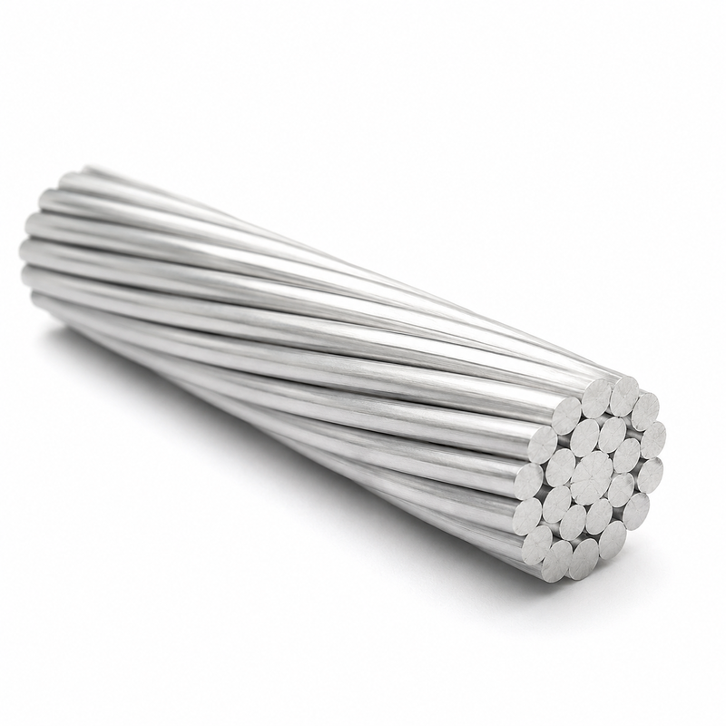 AAC All Aluminum Conductor for Overhead Power Transmission Lines – Bare Stranded Aluminum Cable Supplier