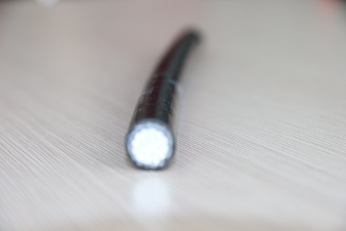 Niederspannung XLPE isolierte zusammengerolltes Luftkabel des Kabel-ASTM