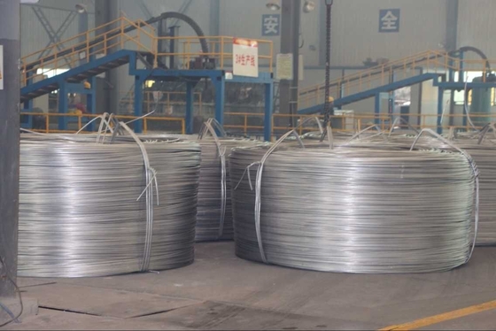 Leitermaterial Aluminiumdrahtstange EG-Klasse 0,1 bis 20 mm