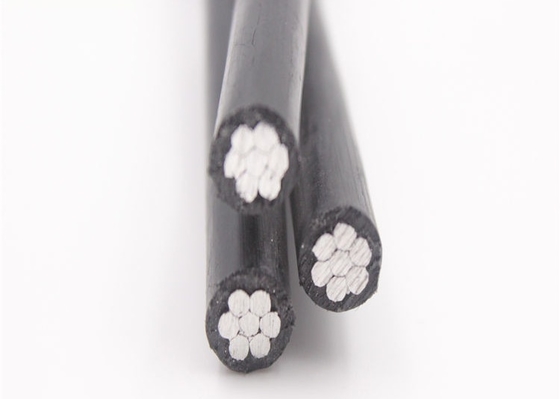 600 V LV-Leistungskabel XLPE isoliertes Triplex-Service-Dropkabel