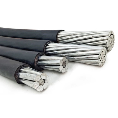 Triplex / Duplex / Quadruplex Service Drop Kabel Aluminium Leiterkabel Mehrkern