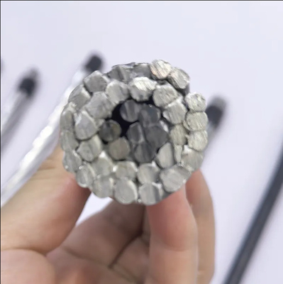 Aluminiumleiter Stahlverstärktes Stromkabel Außenüberkopf Isolierter Leiter Flammschutz hochspannungsfähiger Draht und Kabel