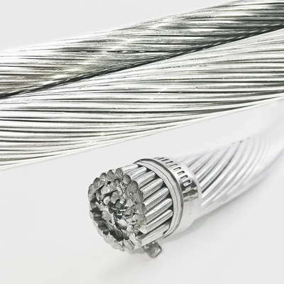 AACSR Leiter Hohe Festigkeit Wärmebeständigkeit Aluminiumlegierung Leiter Stahl verstärkt hohe Kapazität Leichtbau Aluminium