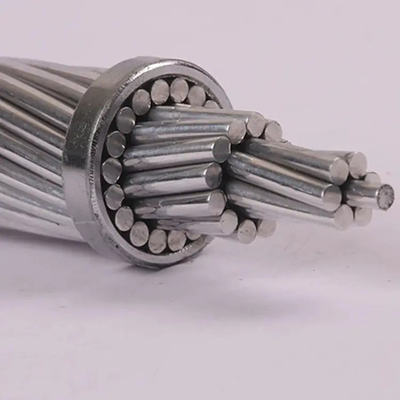 Dauerhaftes ACAR-Leiterkabel AAAC-Material UV-beständiges Stahlkabel Stromversorgung Aluminium-Oberhead-Leistung Bare Leiter