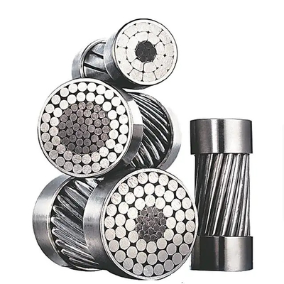 Hart gezogener Oberkopf, nackter Aluminium Aac Aaac Acsr Acs Acar Sac Leiter