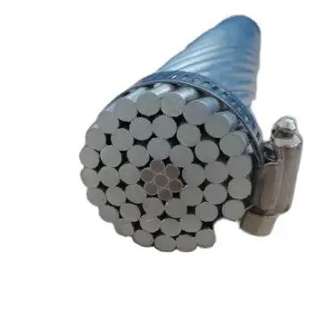 ACSR-Kabel Korrosionsschutz Hochlastkapazität Oberkopfkabel und Kabel aus Aluminiumlegierung für städtische Netze