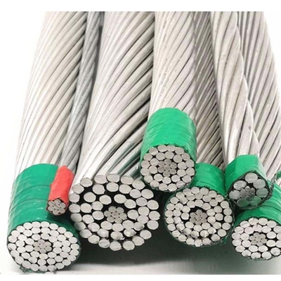 ACSR-Kabel Korrosionsschutz Hochlastkapazität Oberkopfkabel und Kabel aus Aluminiumlegierung für städtische Netze