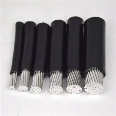 ABC-Kabel Luftbundenelektrische selbsttragende Aluminium-XLPE-PVC-PE-isolierte Oberleitungsleitung