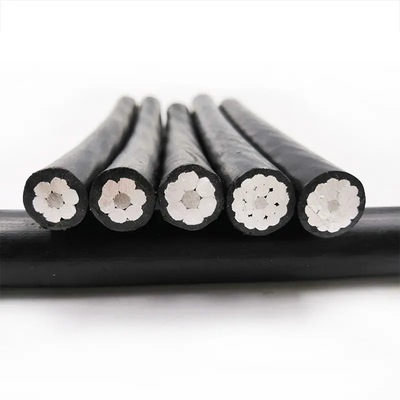 Architektonische Beleuchtung Dreh-Aluminium-Aerial-Bundled-Kabel für die Oberlage und Stromübertragungskabel