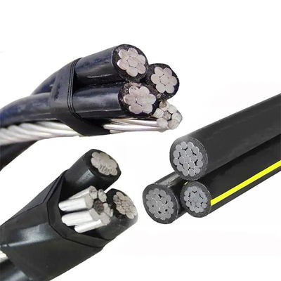 1KV PVC / XLPE / PE Isoliertes Oberleitungskabel zur elektrischen Übertragung