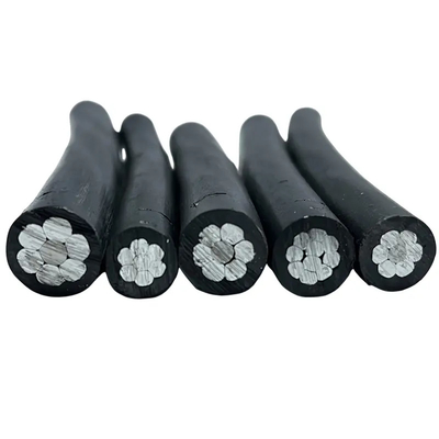 Montierte Kerne Niederspannung isolierter Aluminiumleiter XLPE für Oberleitungen 0,6 1KV