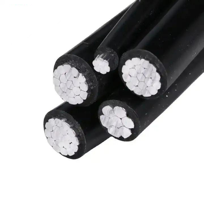 XLPE Isoliertes Aluminiumdraht PVC-Overhead-Phase-Kabel Hersteller von mobilen elektrischen Stromkabeln