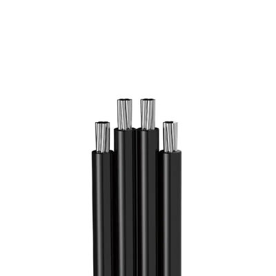 Unterirdisches Niederspannungsnetzkabel 16A/30A Nennstrom Zinnkopfer/Aluminiumleiter PVC/PE/XLPE Isolationsmöglichkeiten