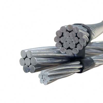 Bauen Sie stärkere Stromnetze mit All-Aluminium-Legierungsleitern AAAC 25mm2 50mm2 95mm2 120mm2