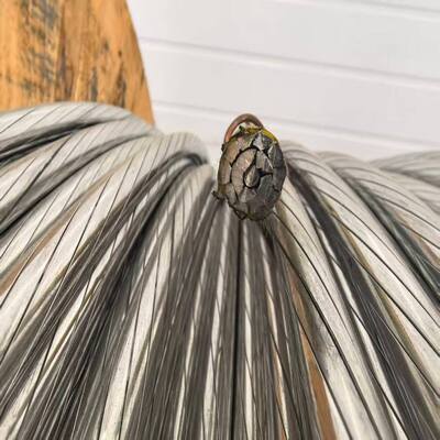 Aluminiumleiter aus Luftlegierung Aluminiumleiter aus Stahlverstärkt AACSR-Leiter für schwere industrielle Anwendungen