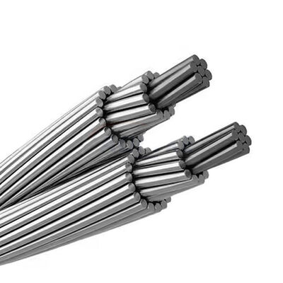 ACSR/AW/AS Aluminiumplattierte Stahlverstärkte Leiter für den Luftgebrauch ISO CE ROHS zertifiziert 16/25/35mm Größen