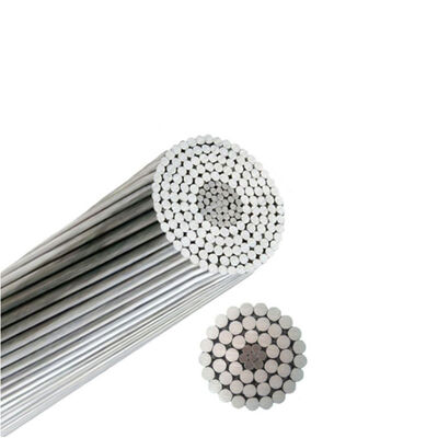 ACSR/AW - Aluminiumleiter mit Aluminium-ummanteltem Stahlkern