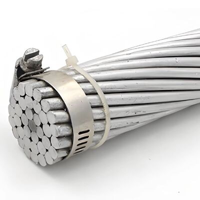 Aluminiumleiter ACSR AW Hochspannung 20kV Stromkabel 16-800mm2 Bares Isolationsmaterial für die Oberleitungsanwendung