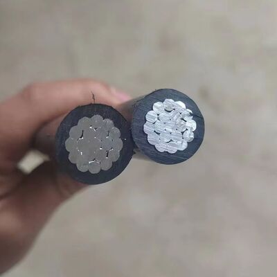 Das mit Aluminiumlegierung isolierte gebündelte Luftkabel (abc) der China Cable Factory ist Mittelspannung für Kupferleiter im Bauwesen