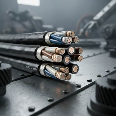 ABC-Bundle-Kabel    16 mm2 bis 120 mm2 Elektroleitungen, Niederspannungsüberspannung