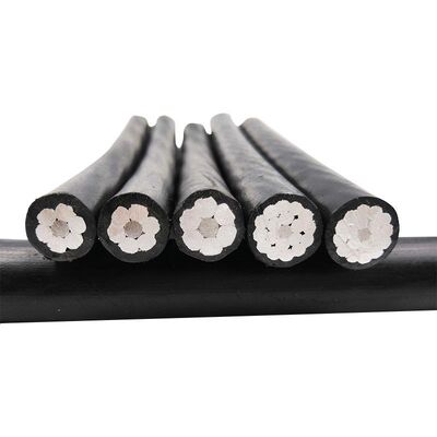 Hochwertiges Antennenbündelkabel aus Aluminium, 240 mm, ABC-Kabel, sauerstofffreier Aluminiumkern, Hersteller von Antennenkabeln in China