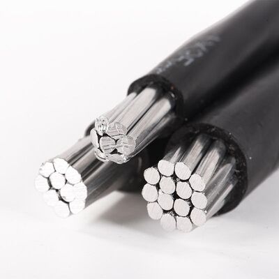 Hochwertiges ABC-Antennenbündelkabel, 0,6/1 kV, Freileitung, Aluminiumleiter, Stromkabel, 35 mm, 50 mm, 70 mm, direkt ab Werk