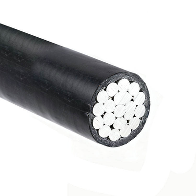 JKLYJ XLPE-isoliertes Aluminiumleiter-Niederspannungs-Freileitungskabel für Bau- und Eisenbahnantennensysteme