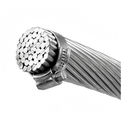 ACSR-Kabel AWG\ASTM\BS Standard-Aluminiumleiter Aluminiumplattierte Stahlverstärkte Leiter