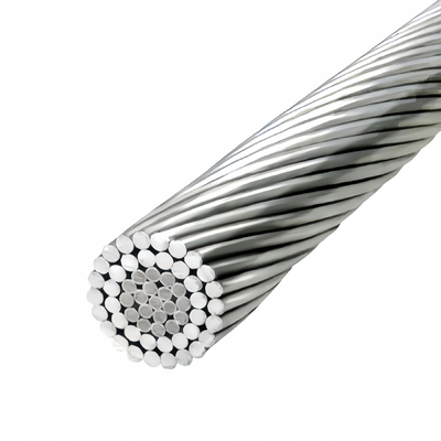ACSR AAC AAAC AWG BS ASTM Standard Aluminiumlegierung Leiter Hoch-Niedrigspannung Stromübertragungsleitungen Leiter Hersteller