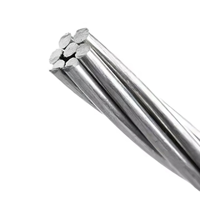 Langlebige Aluminium-Freileitung mit blankem Leiter, massive Stromkabel, AAC, AAAC, ACSR, verseilte Aluminiumdrähte