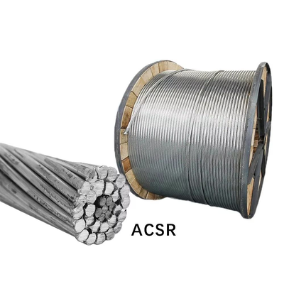IEC 61089 Kabel aus Aluminium-Stahl mit Verzinktem Stahlkern für Luftleitungen