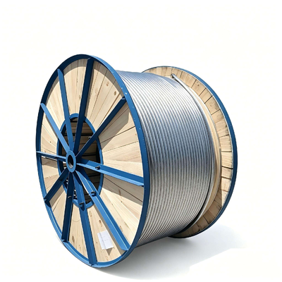 JL/G1A ACSR-Leiter Aluminium-Stahl-Verbundseil für 10kV Mittelspannungsleitungen