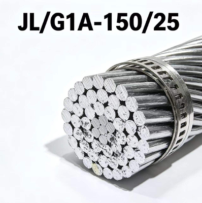 ACSR JL/G1A 150/25 Aluminiumleiter Stahlverstärkt Freileitungstransportleiter