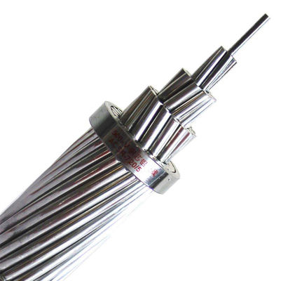 ACSR-silberner Aluminiumleiter-Steel Reinforced Bare-Leiter Cable