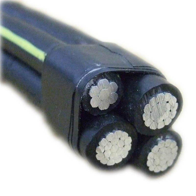 Triplex ABC verkabeln XLPE-/PEisolierungs-Unkosten-Aluminiumkabel